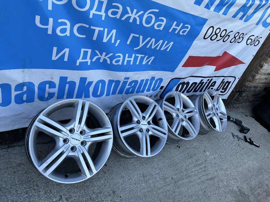 16 5х100 джанти джанти