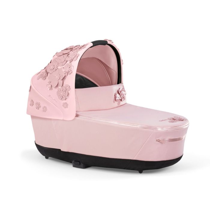 Vand landou pentru carucior Cybex Mios 3.0 Simply Flowers - Pink