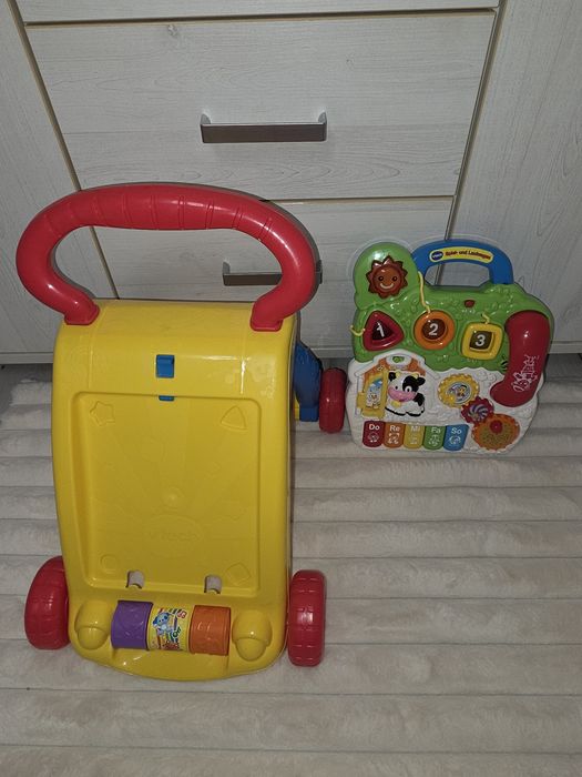 Antemergător Interactiv VTech - Limba Germană