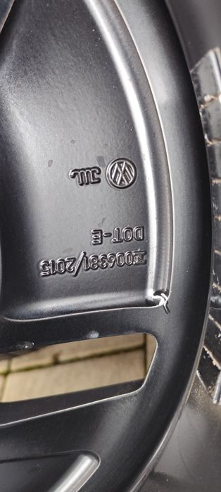 Vw ID R19 2 lățime 235/55-255/50/19