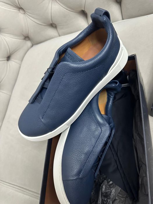 Adidasi eleganti Zegna barbatesti