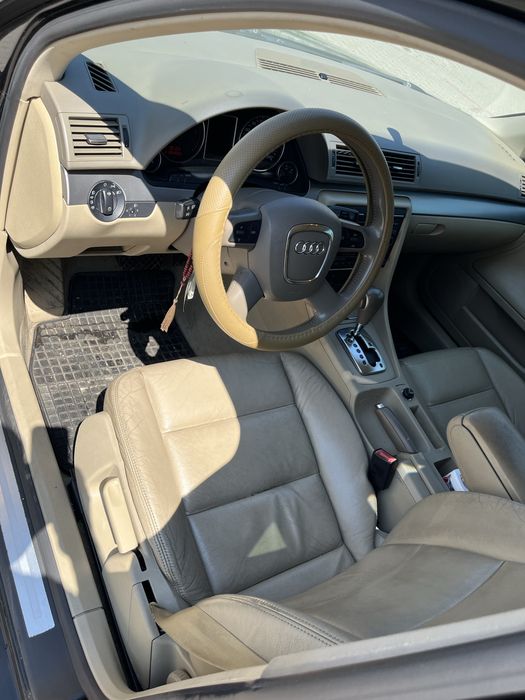 Audi a4 b7 2007 piele pilot automat