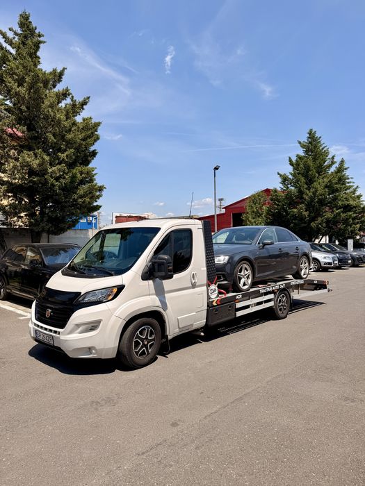 Tractari Auto Autostrada A1/ Platforma Auto/ Asistenta Rutiera/Rampa