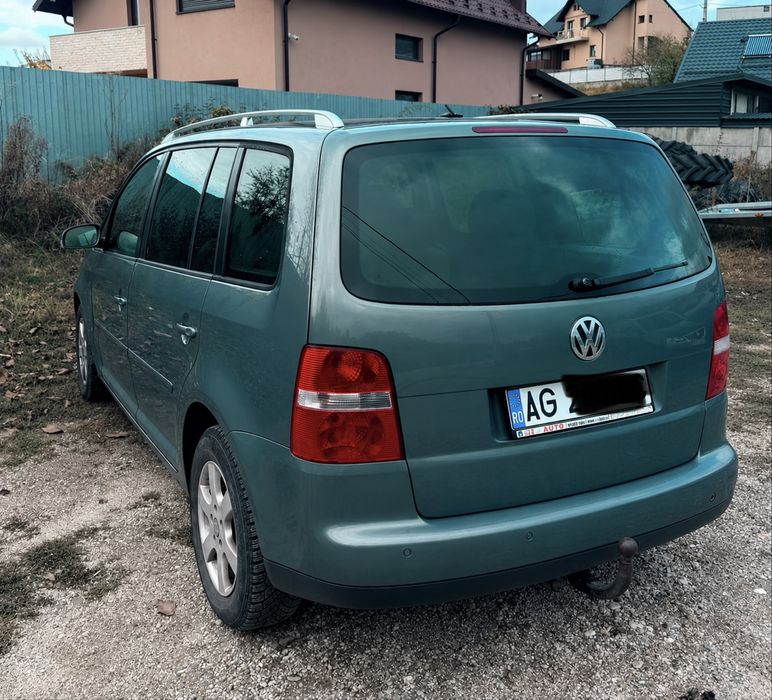 VOLKSWAGEN Touran 2005 — imagine 4