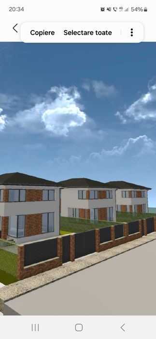 Teren cu autorizatie de constructie si utilitati