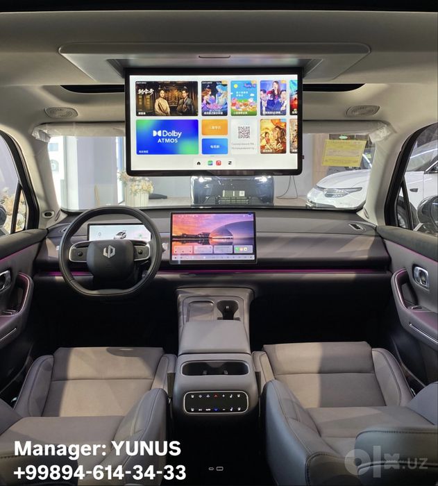 Leapmotor C16 210KM Gibrid Premium Dop opsiya 2025 3yil kafolat+RUSCHA