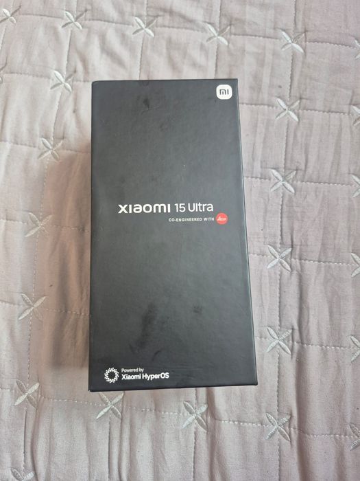 Xiaomi 15 ultra 12/256