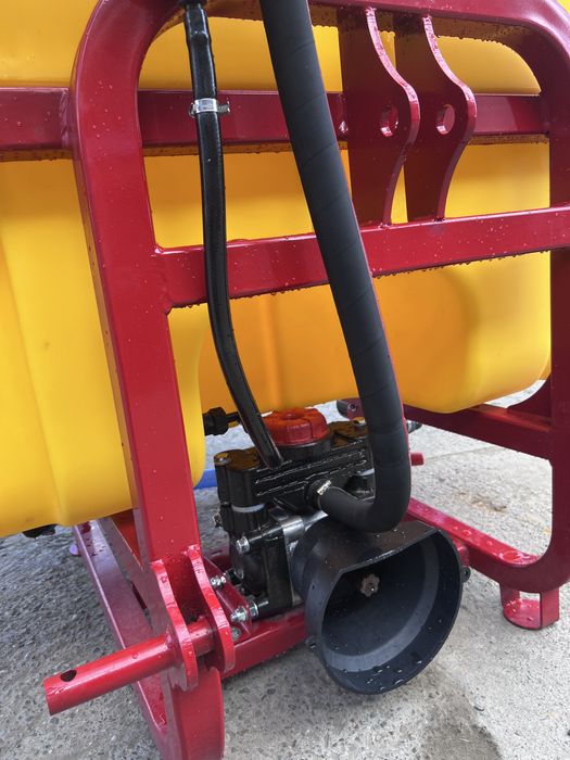 Met erbicidat Strumik 800l 1000l piese noi import Polonia