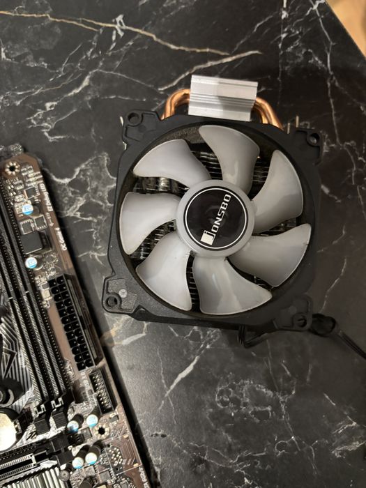 Дъно + Процесор и рам