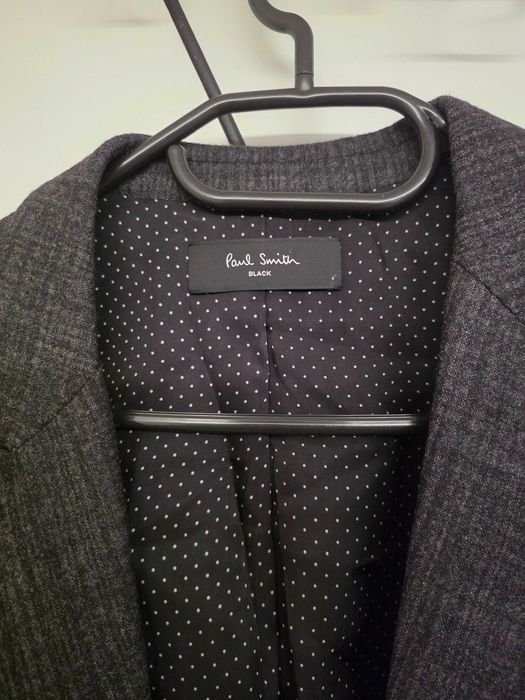 Sacou damă Paul Smith Black Label gri – lână & viscoză