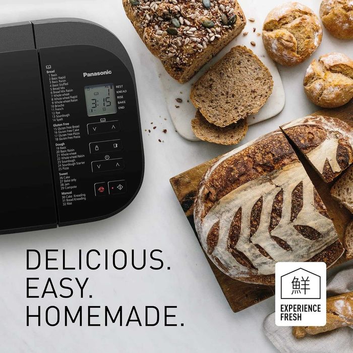 Хлебопекарна Panasonic (SD-YR2540) 550W