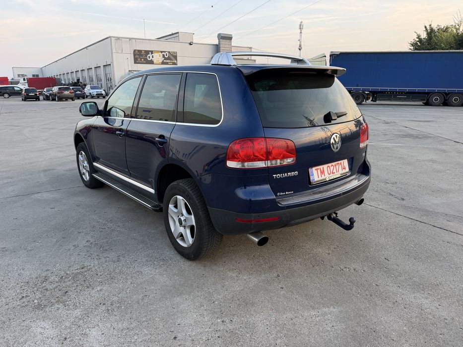 VOLKSWAGEN Touareg 2006 — imagine 3