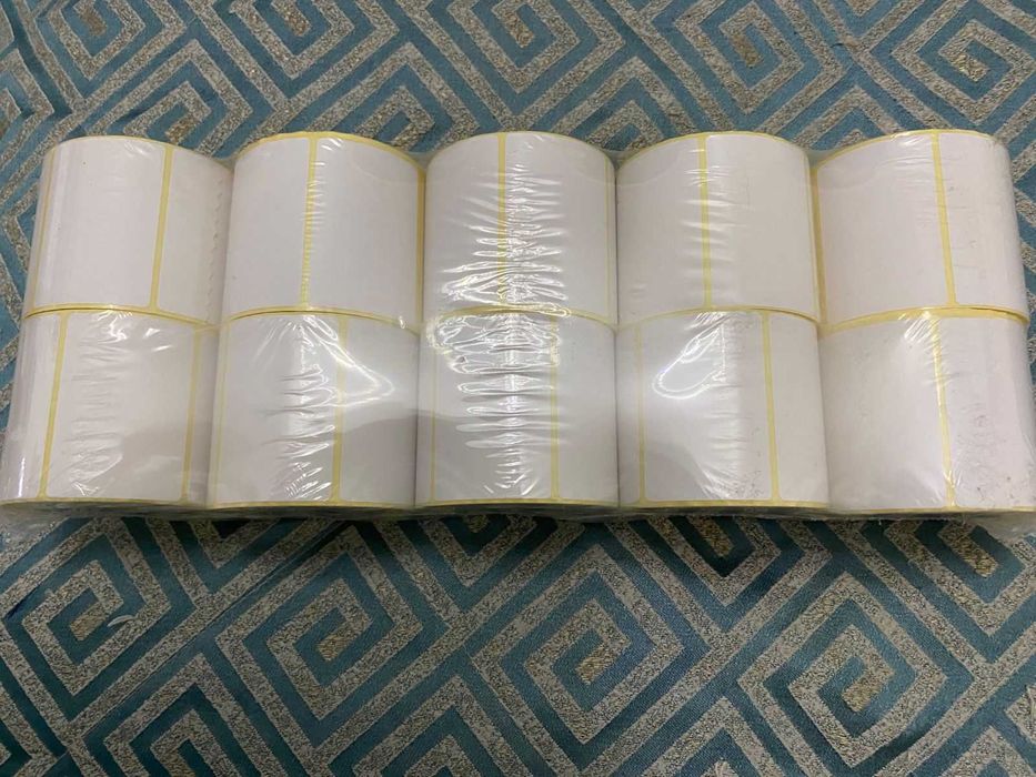 Продам термоэтикету - 10 штук