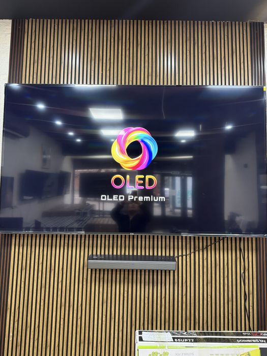 4к телефизоры смарт  с голосовым управлением