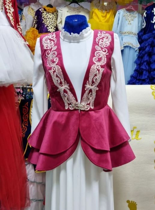 Казахские костюмы