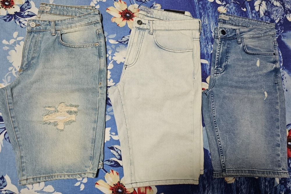 Продам женские джинсы, шорты, спорт штаны