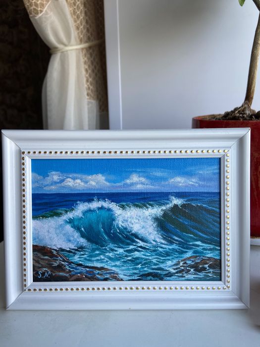 Картины маслом “Море”