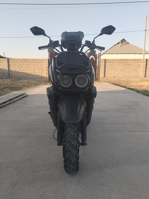 Скутер 150куб Tank pro
