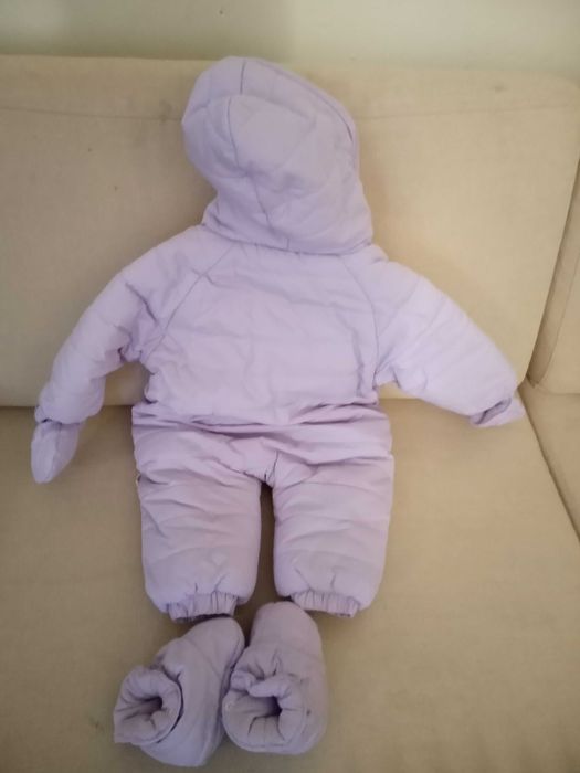 Бебешки космонавт за възраст 6-9 месеца