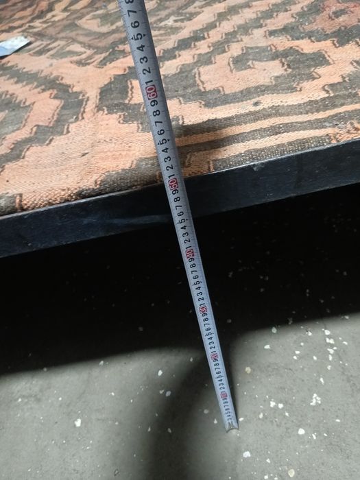 CCCR Тапчан So'ri juda qalin 2.56 *2.53 + 100 yil garantya