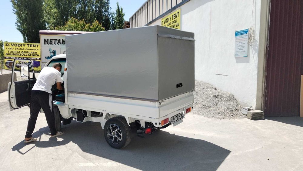 Лабога тент фургон хизмати