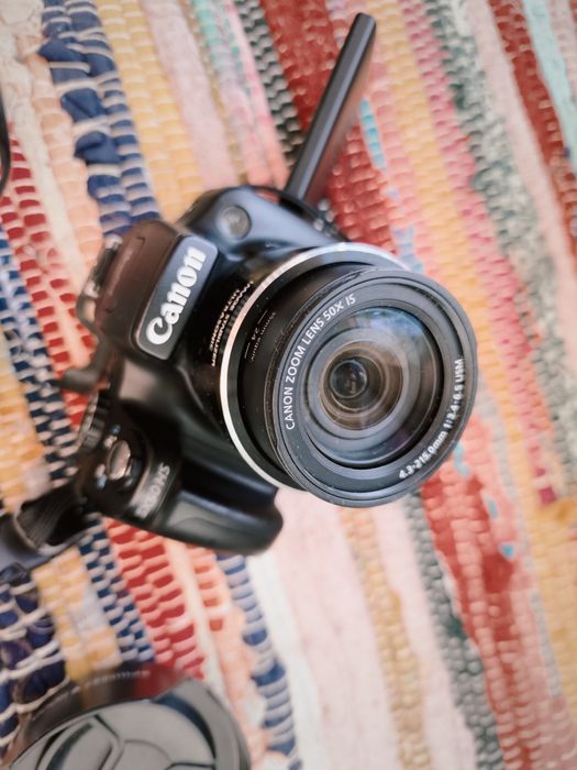 Canon SX50 ultrazoom 50x оптично увеличение