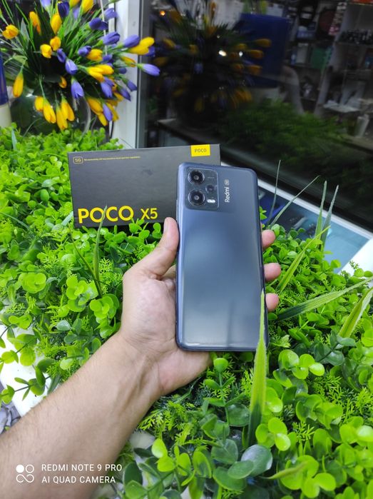 Poco X5 Pro 8/256gb karopka dokument