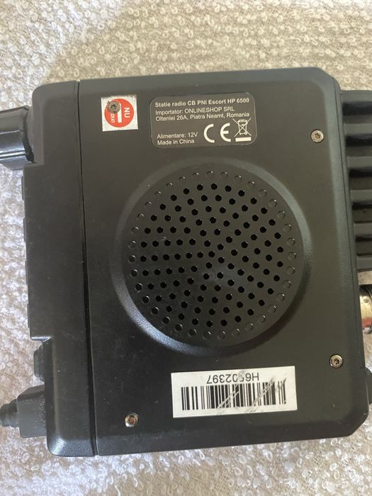 Statie radio CB PNI Escort HP 6500, ASQ