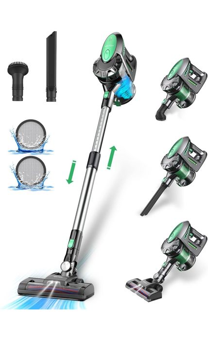 Вертикална прахосмукачка Vactidy Blitz V8