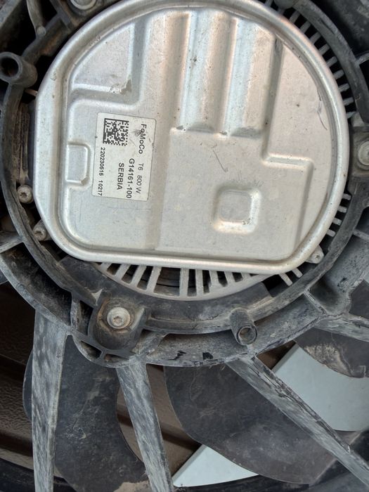 Ventilator Ford Ranger