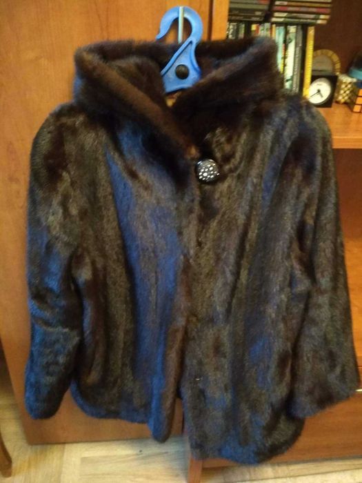 Норковая шуба раз.50-56