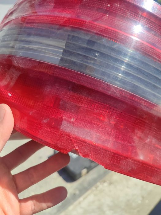 2бр. Стопове за Мерцедес Б класа (ляв)