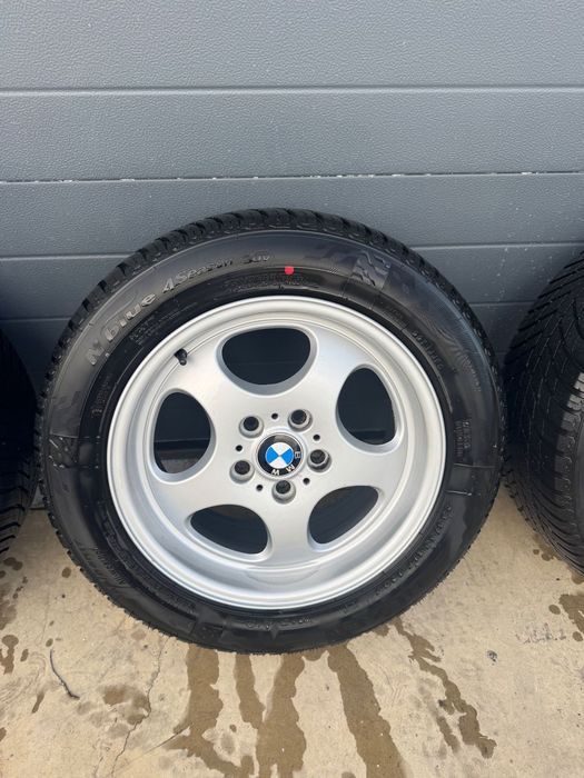 Jante style 109 cu anvelope de iarna bmw x3 e83