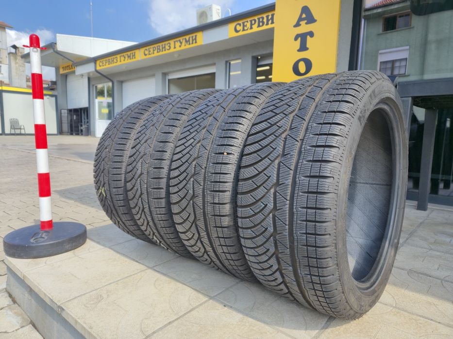 4бр.зимни гуми Спорт Пакет 18 цола 225/45/245/40-18 Michelin Pilot  Alpin