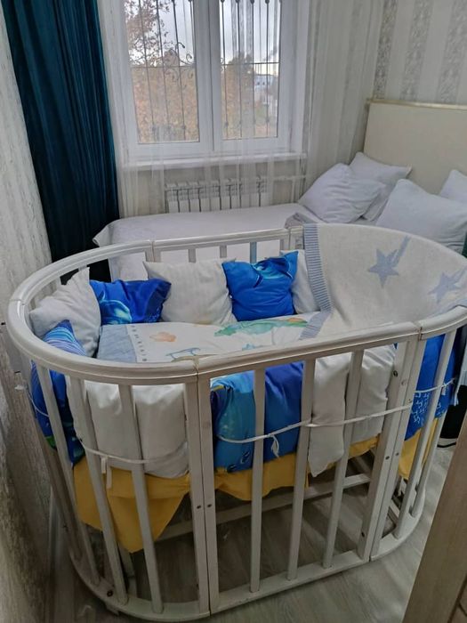 Продается детская кровать трансформер в хорошем состоянии