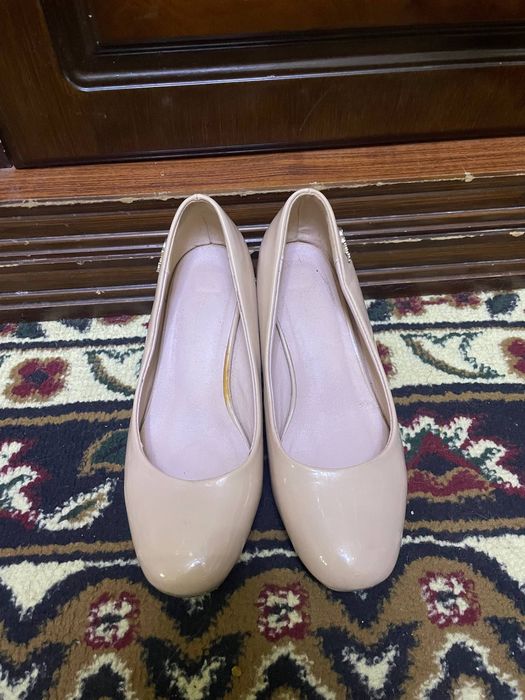 Каблук с низкой посадкой