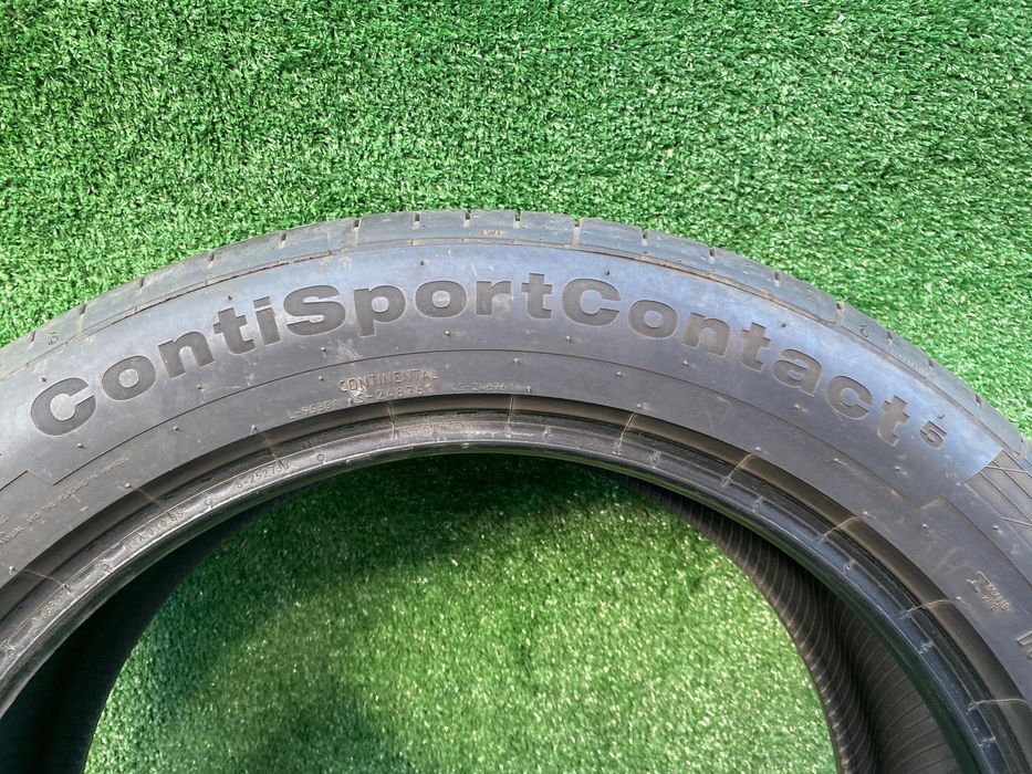 Set 4 anvelope vara Continental  ContiSportContact5 SUV 235 50 R19 V