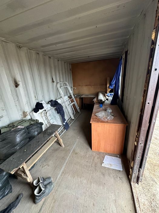 Контейнер 40 футов (12.19м) морской универсальный б/у