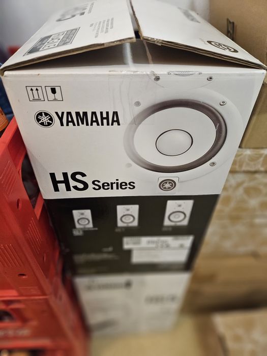Monitoare Yamaha HS5 ( boxe ) placa de sunet / stative / cabluri