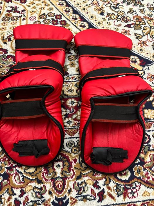 Таэквондо петчатки футы