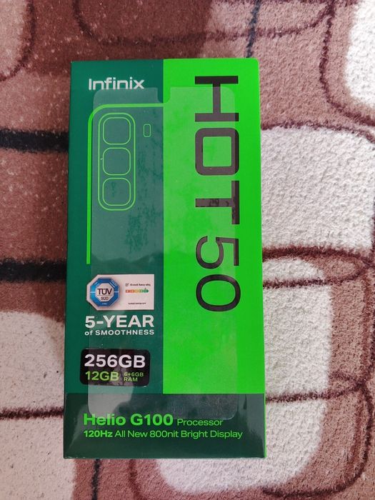 Продам инфеникс нот 50 12/256