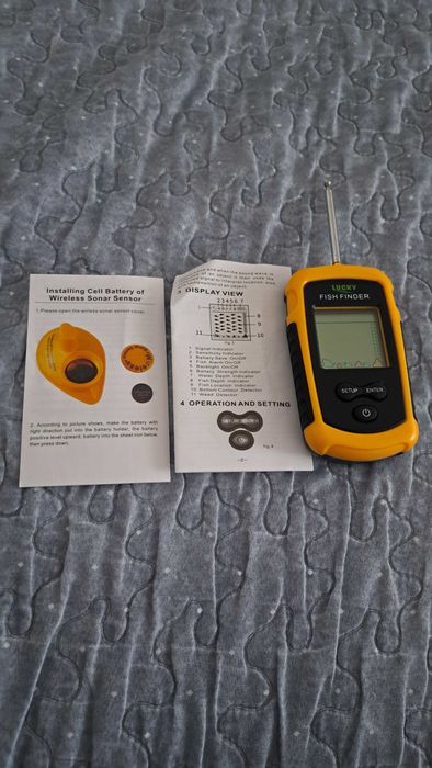 Сонар за риболов Lucky