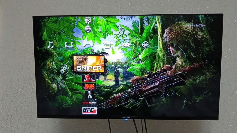 Ps3 super slim 500gb 45 ta oʻyin