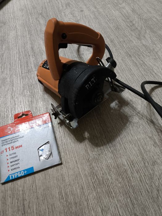 Электроинструмент. Пчёлка PIT 125 mm.
