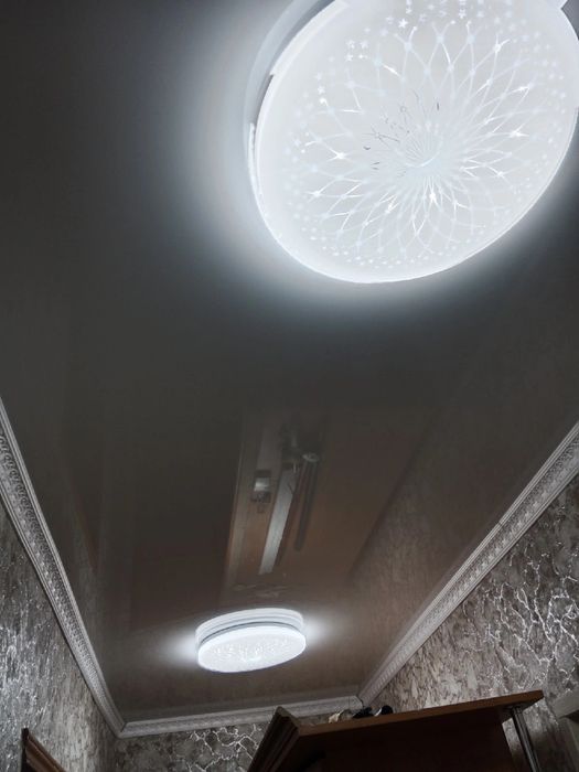 Натяжные потолки