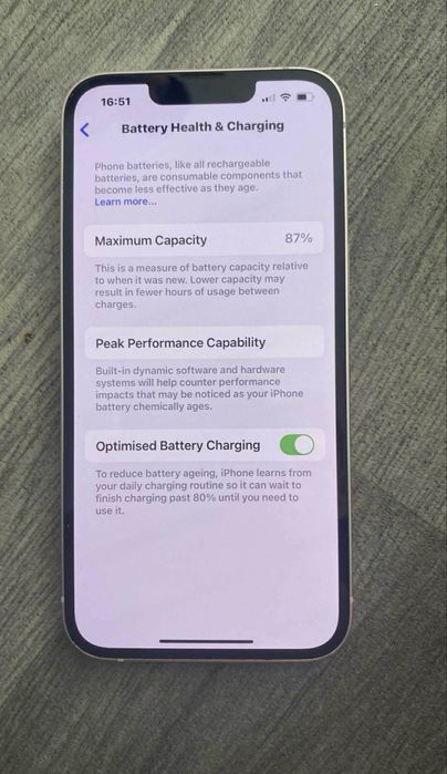 Iphone 13 pink 128 gb