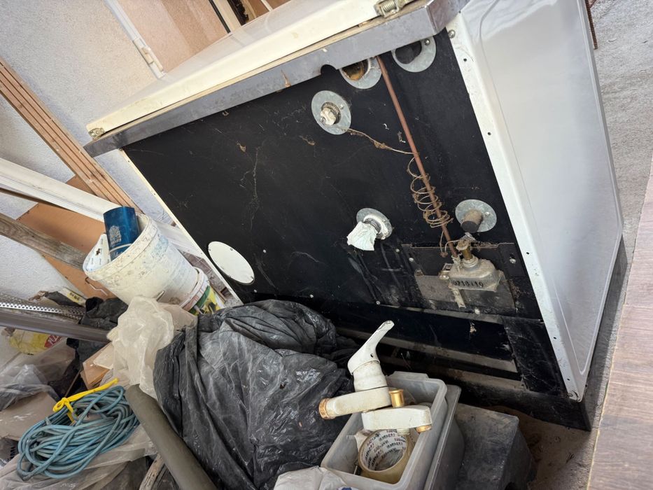 Печка с водна риза