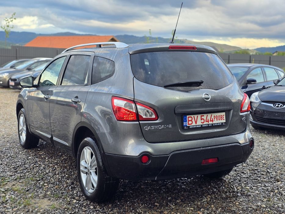 Nissan Qashqai +2 1.6dci 4wd RATE GARANTIE