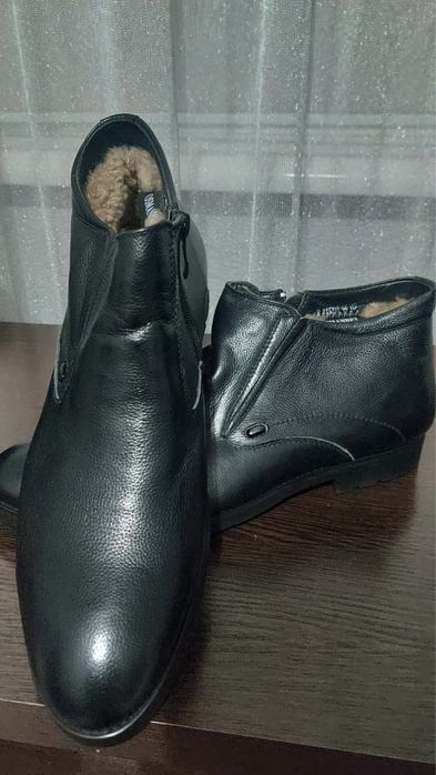 Кожаная мужская обувь