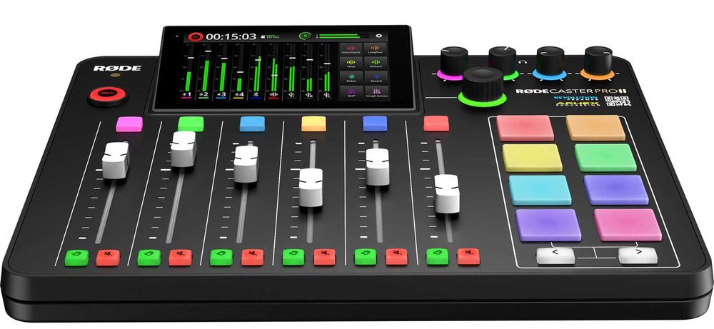 RodeCaster Pro II — профессиональный пульт для подкастов и стримов!
